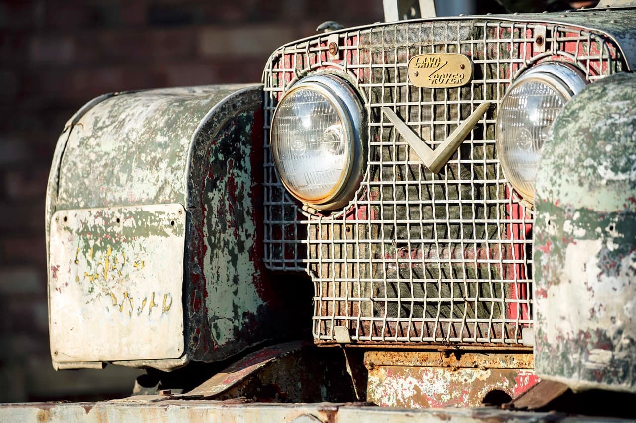 Renace la Land Rover Defender. Aunque sólo brevemente.