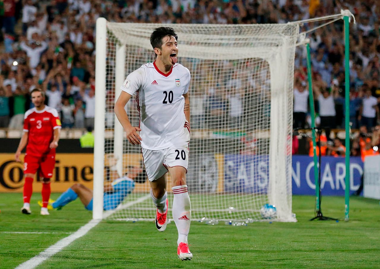 <b>Grupo B. Sardar Azmoun (Irán) - </b>fue el hombre gol de su país en las Eliminatorias, pero con el Rubin Kazan no está teniendo la misma suerte. Lleva 20 partidos jugados en Liga –8 de titular– y tiene una sola anotación.