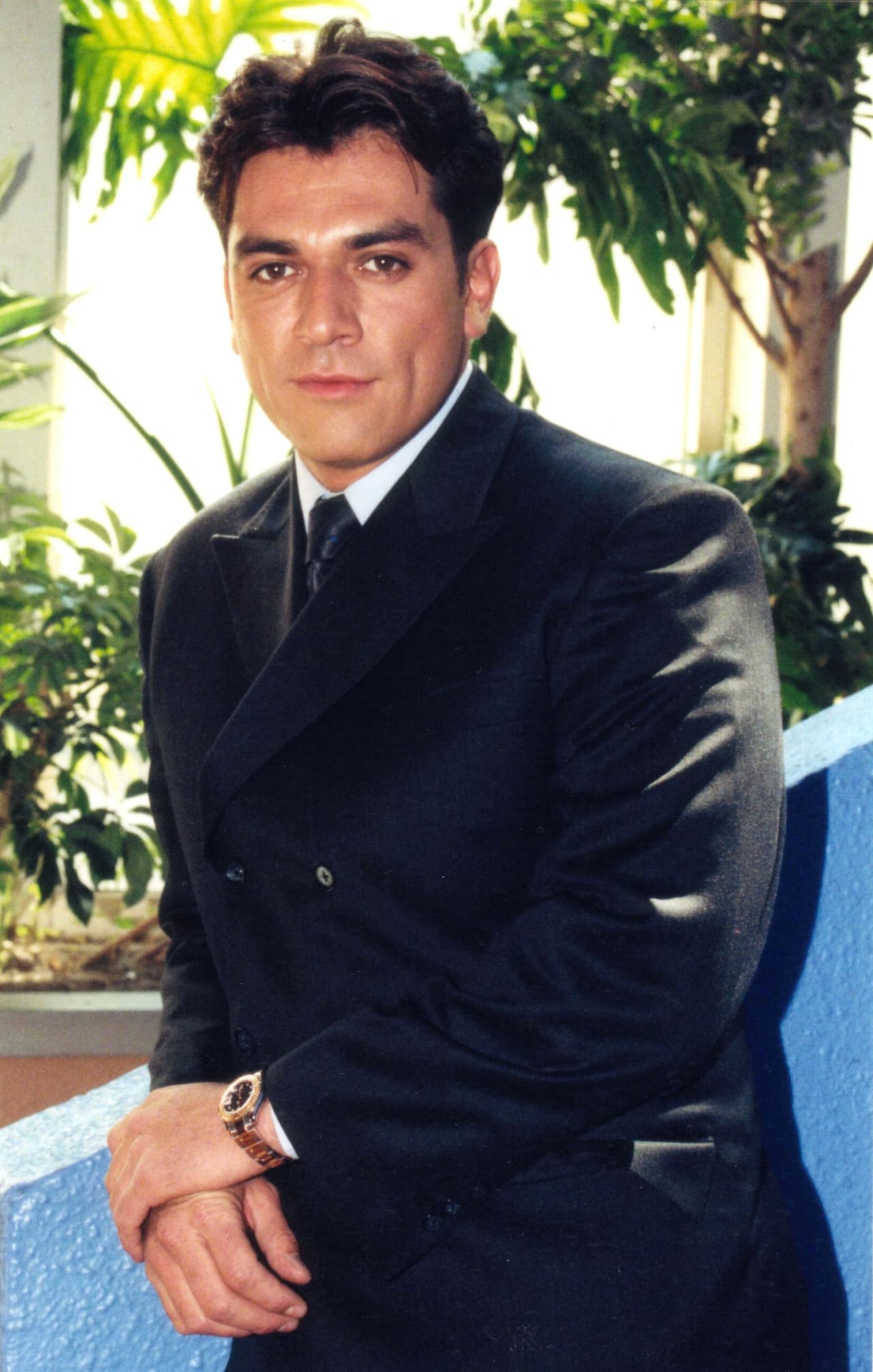 Jorge Salinas es el galán de esta historia. Desde el primer instante queda deslumbrado por la belleza de Mariana.