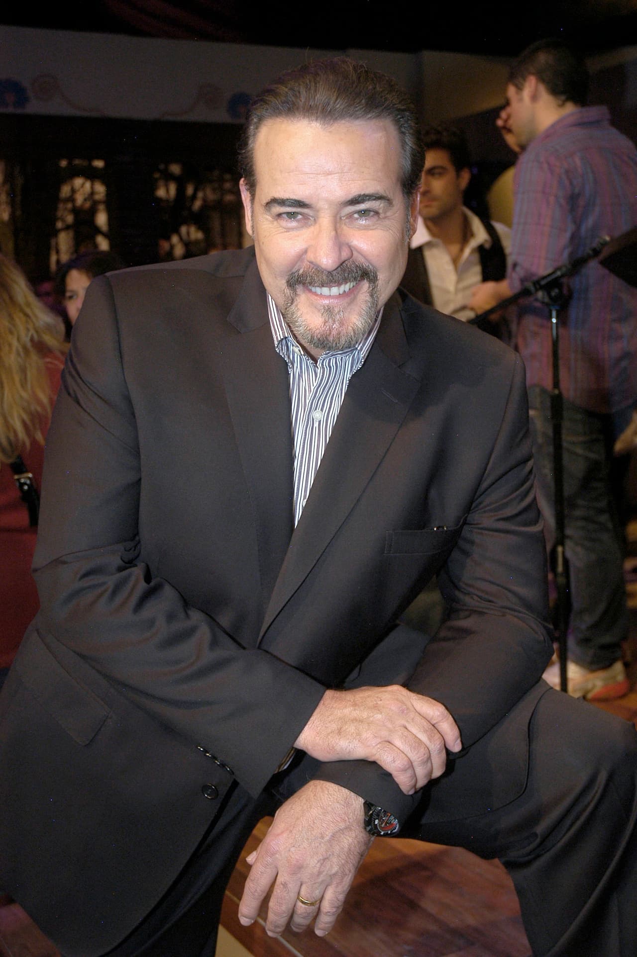 César Évora también hará sufirir a Mariana. Es un hombre muy poderoso y guarda un secreto que cambiará el destino de esta historia.