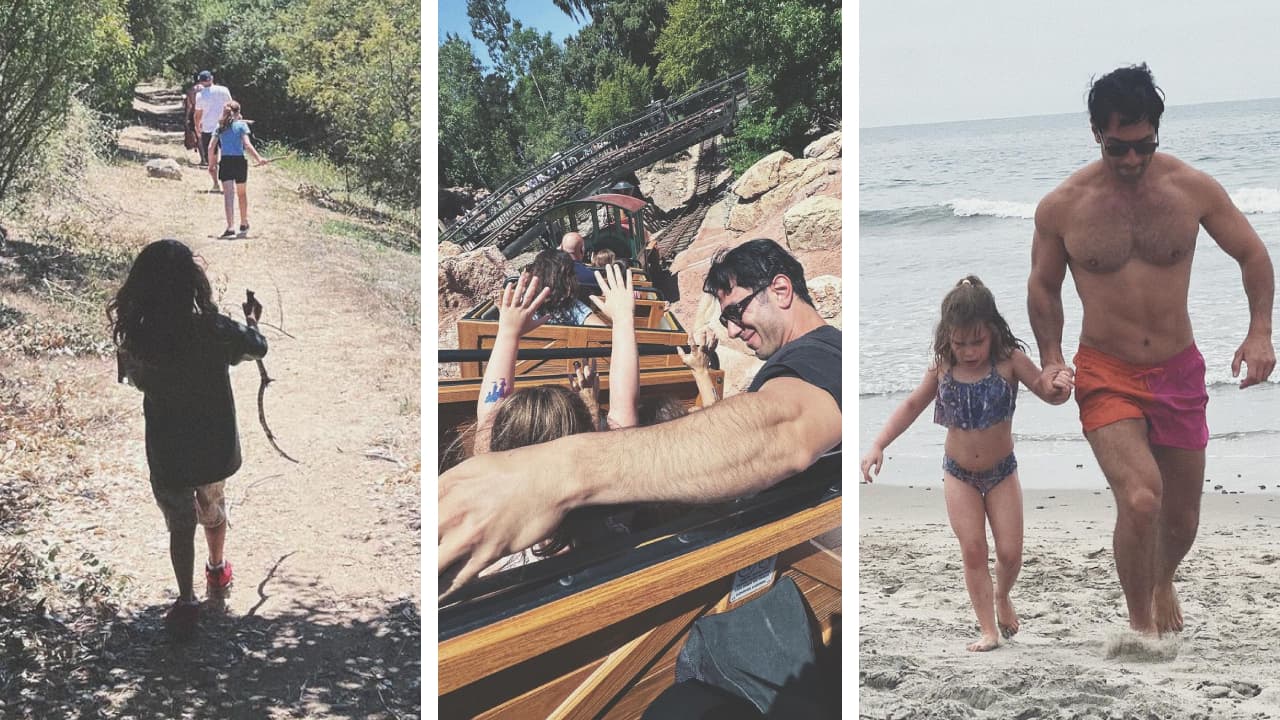 Jwan Yosef y sus hijos.