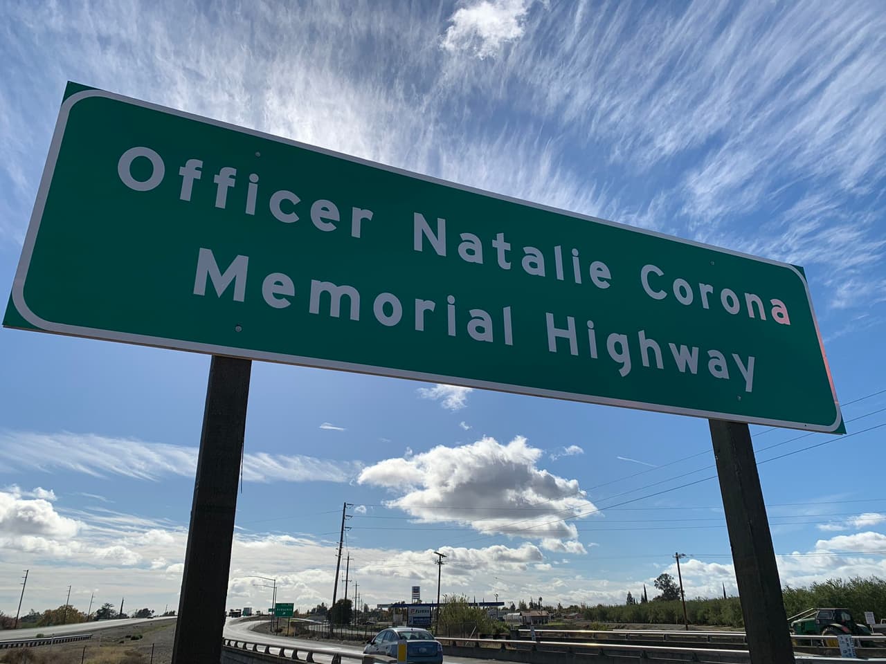 El tramo es entre las calles Greenbay Road y Salt Creek Drive, y su nombramiento fue aprobado por una resolución de la legislatura liderada por la asambleísta Cecilia Aguiar-Curry en el 2019.