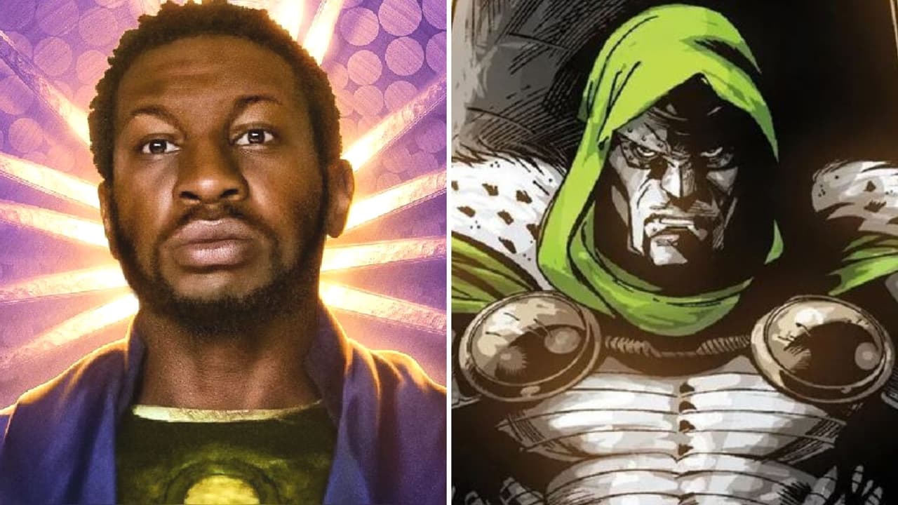 Kang el conquistador y Doctor Doom