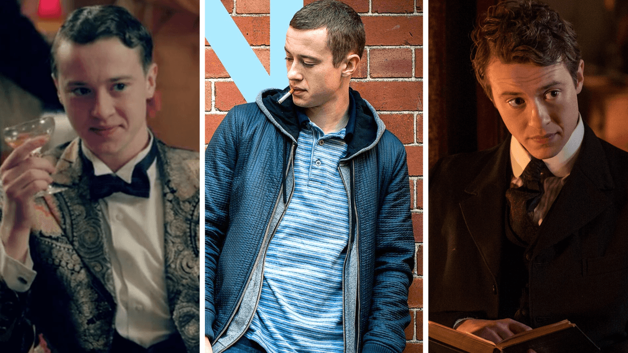 De izquierda a derecha serie 'Timewasters', cortometraje 'Kin' y mini serie 'Return to Howards End'.