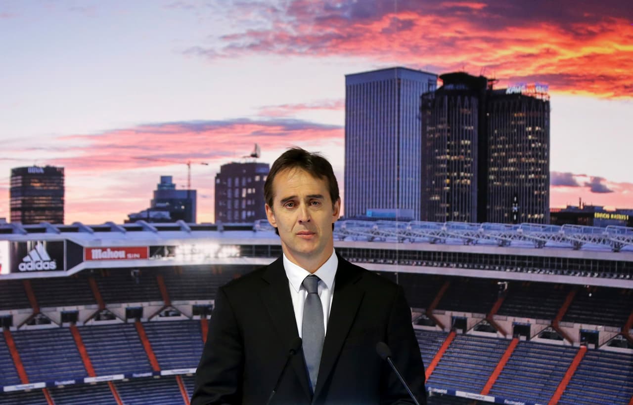 Una de las primeras cosas que dijo Lopetegui a cerca de su nuevo equipo es brindarle una lluvia de elogios y halagos a Cristiano Ronaldo, el as madridista y quien había manifestado interés en irse.