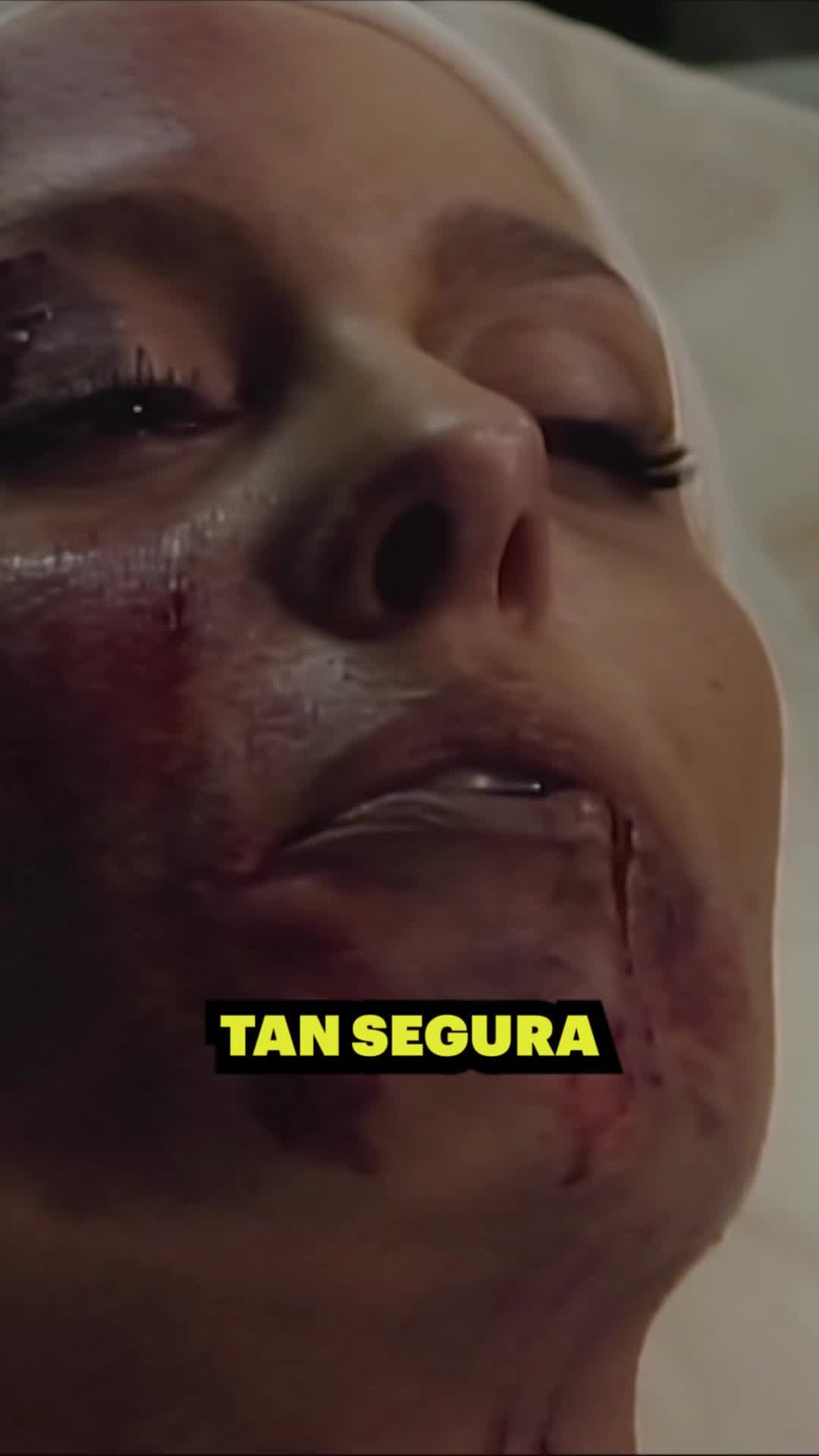 Josefina le hace saber a Dinorah que ha quedado discapacitada