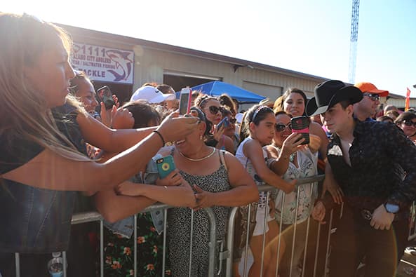 El Bebeto demostró que sigue siendo una persona muy humilde.