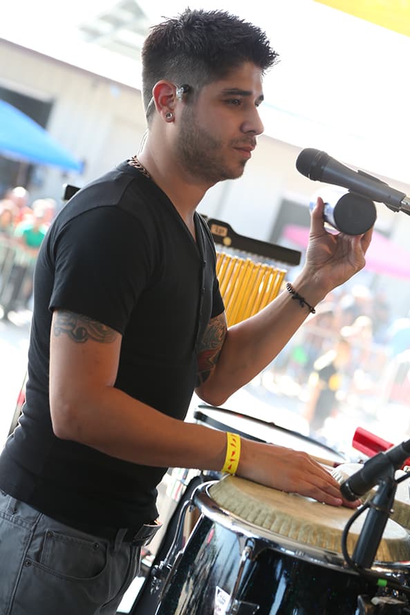 "Me estoy enamorando hoy de ti, desesperadamente..."