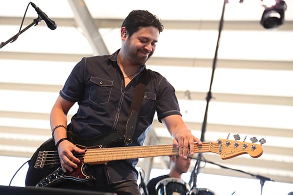 Sus éxitos clásicos se escucharon en Traders Village.