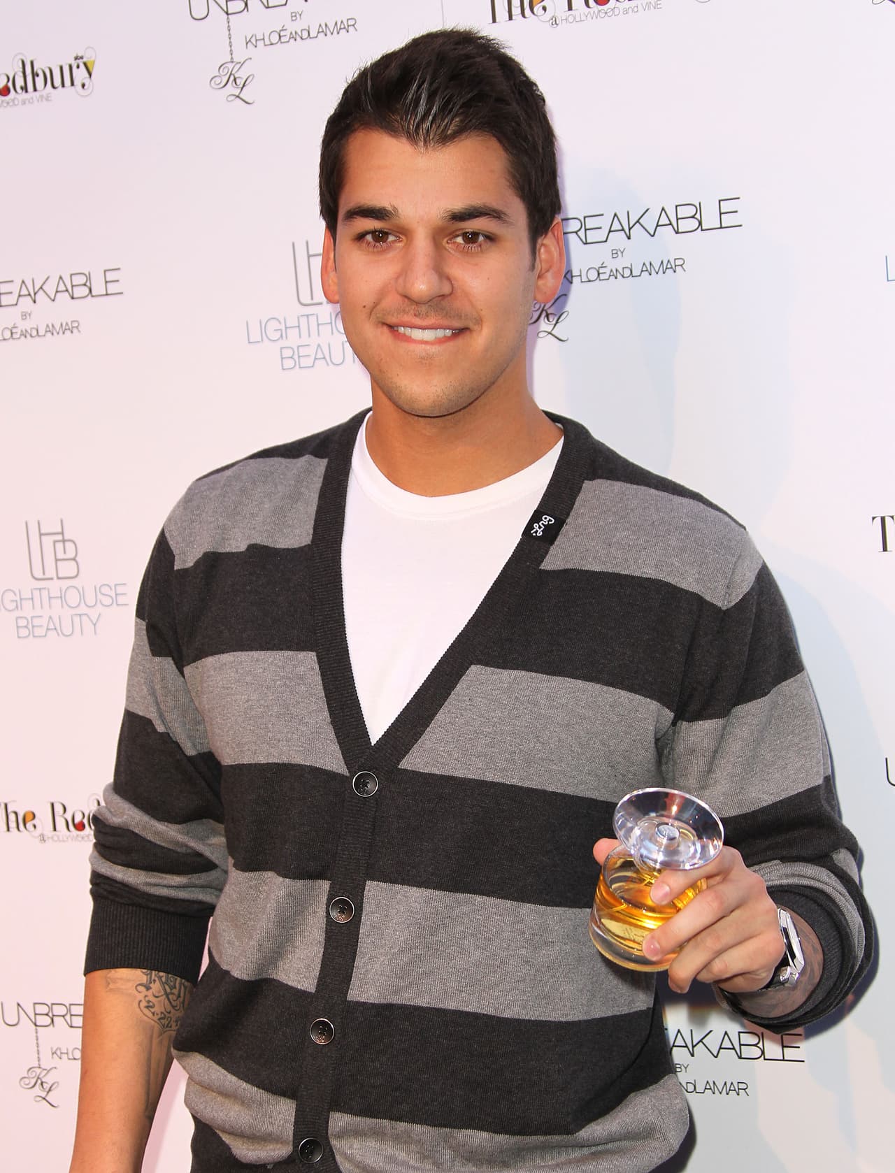 El antes y después de Rob Kardashian