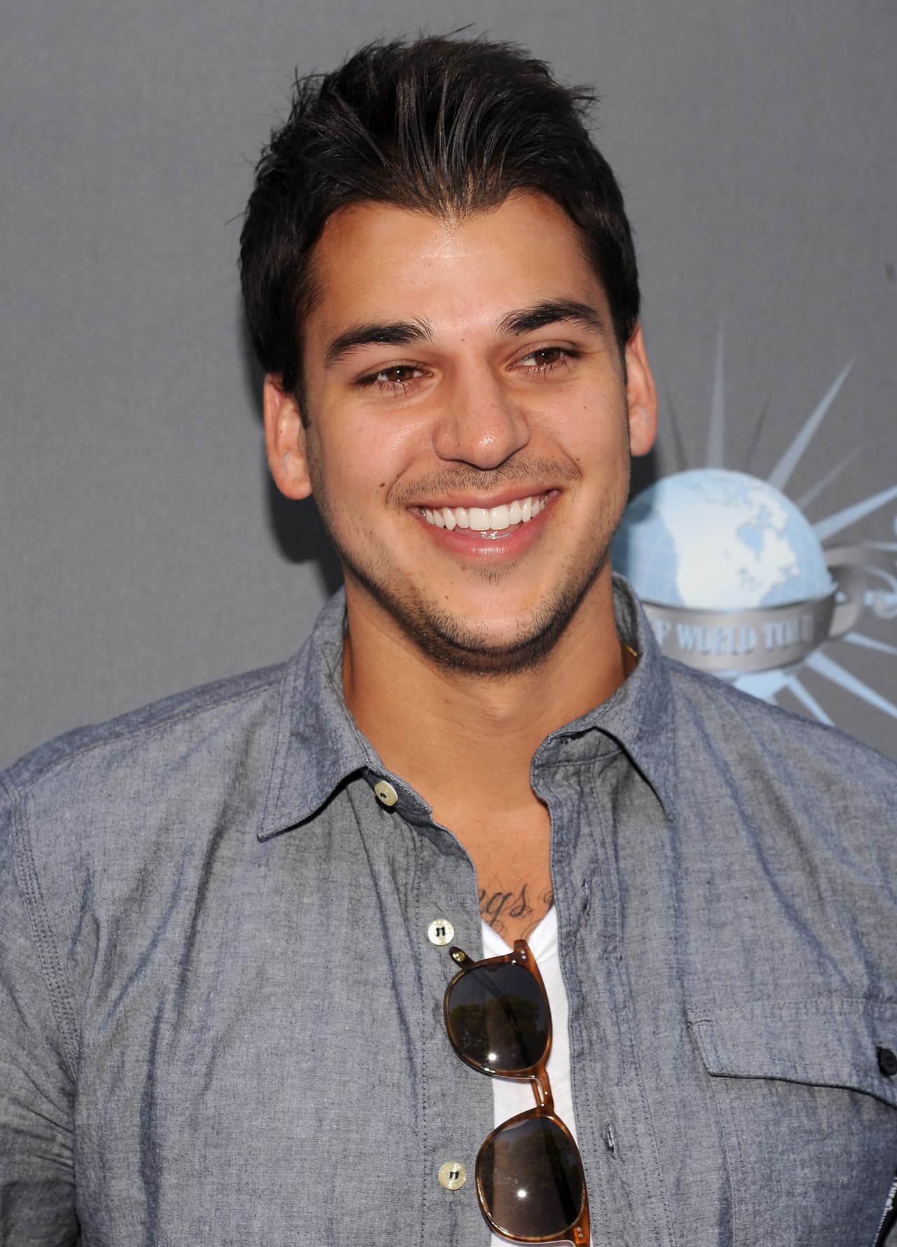 El antes y después de Rob Kardashian