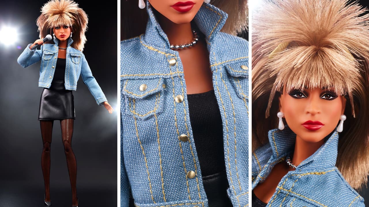 En redes sociales se mostraron fotos a detalle de la muñeca