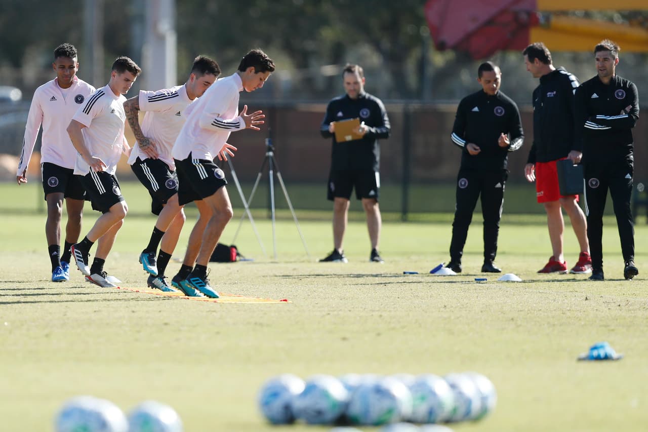 El primer partido del Inter Miami CF será ante Philadelphia Union el próximo sábado en St. Petersburgo. Su debut oficial en la MLS será ante LA Galaxy en la Jornada 1.