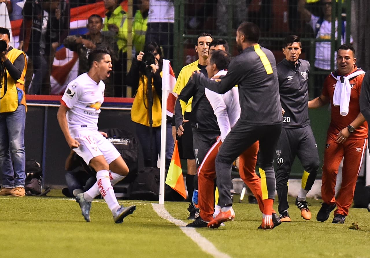 Liga de Quito se impone a San Lorenzo y suma sus primeros tres puntos en Libertadores