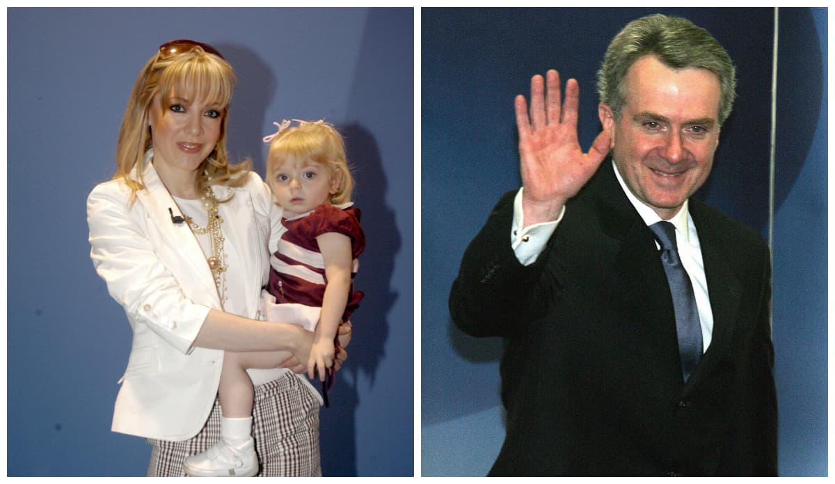 La actriz mexicana Edith González guardó por cuatro años el secreto de la paternida de su hija, Constanza. Sin embargo, una revista de chismes reveló que la primogénita de la 'Aventurera' era hija del político mexicano Santiago Creel. Más tarde, la actriz confirmó a la revista Hola la noticia.