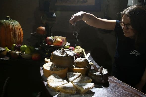 Se podrá disfrutar de un ambiente terrorífico y mucha diversión.