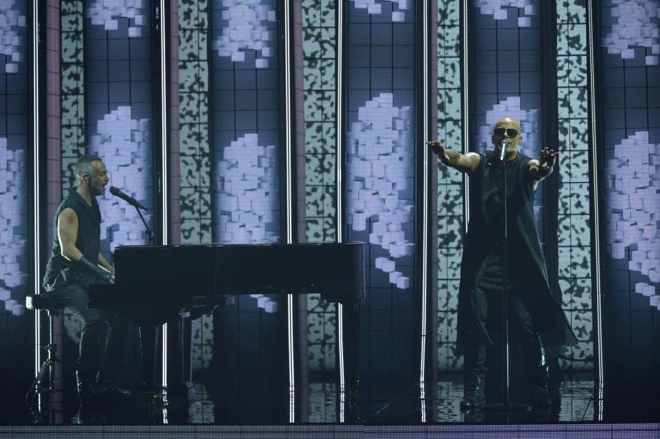 Mario y Wisin estrenaron sencillo y bajaron los nervios.