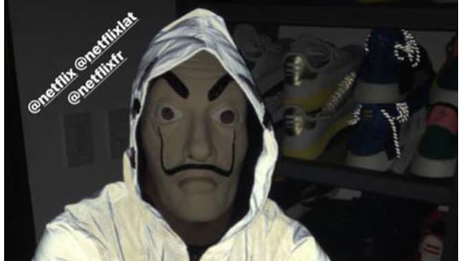 ¿Un nuevo bandido en la serie?: André-Pierre Gignac se 'suma' a la La Casa de Papel