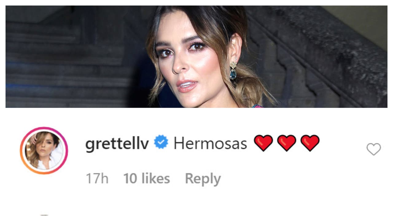 Mientras que 
<b><a href="https://www.univision.com/famosos/santino-extrana-a-su-madre-grettell-valdez-y-aun-no-cumple-la-mitad-de-su-encierro-fotos" target="_blank">Grettell Valdez</a></b> también pasó para saludarlas. 
<br>