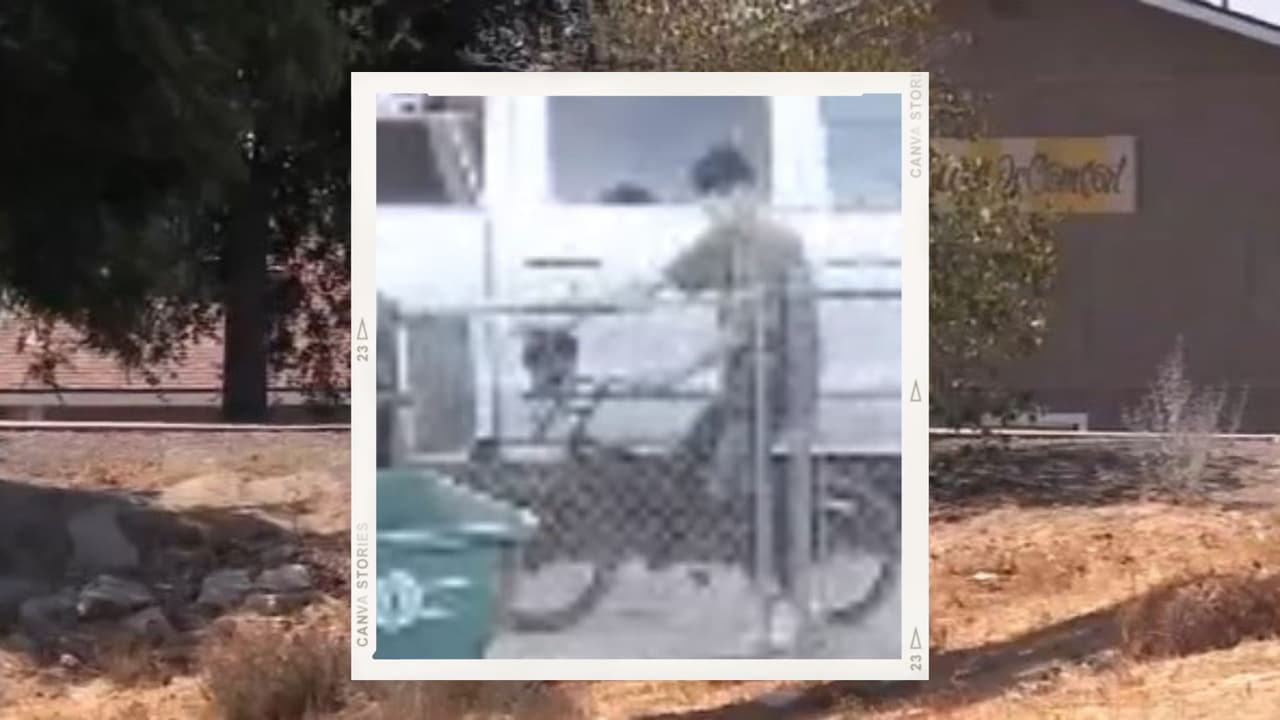 Dispara a abuelito y huye en bicicleta. Lo busca la policía de Porterville