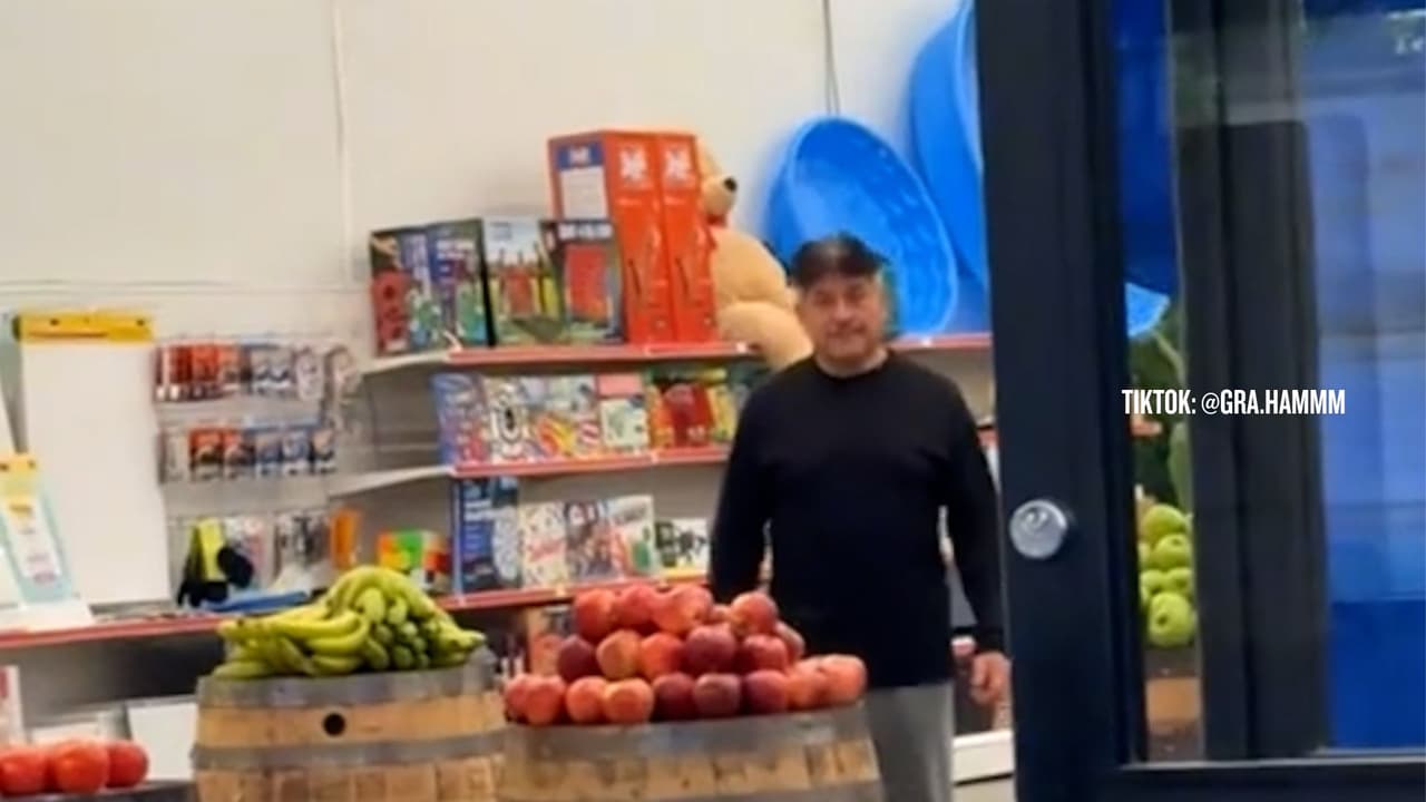 Juan, el mexicano que vive en un supermercado y recibe apoyo masivo en el reto millonario de MrBeast