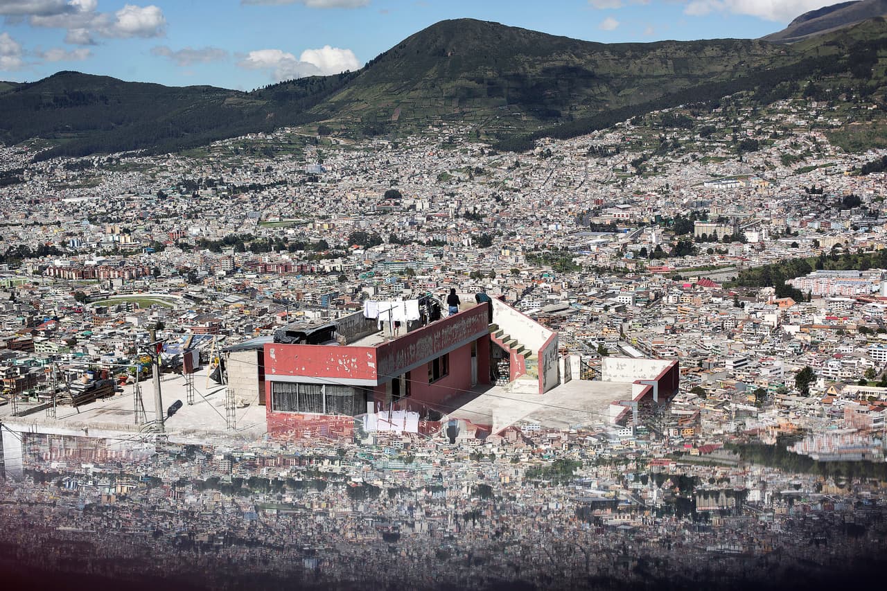 Al norte de Quito los arriendos y la comida cuestan menos. Por eso es el lugar elegido por los migrantes venezolanos para empezar a construir una nueva vida desde cero.