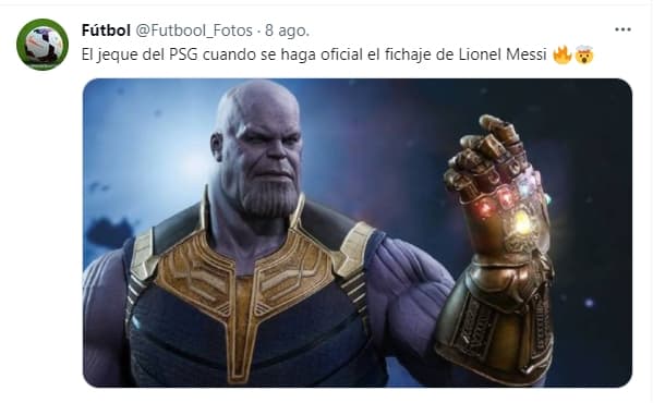 El astro argentino dejó el Barcelona después de 20 años y ahora tiene un nuevo hogar, el Paris Saint-Germain. Las redes estallaron en memes y estos son los mejores.