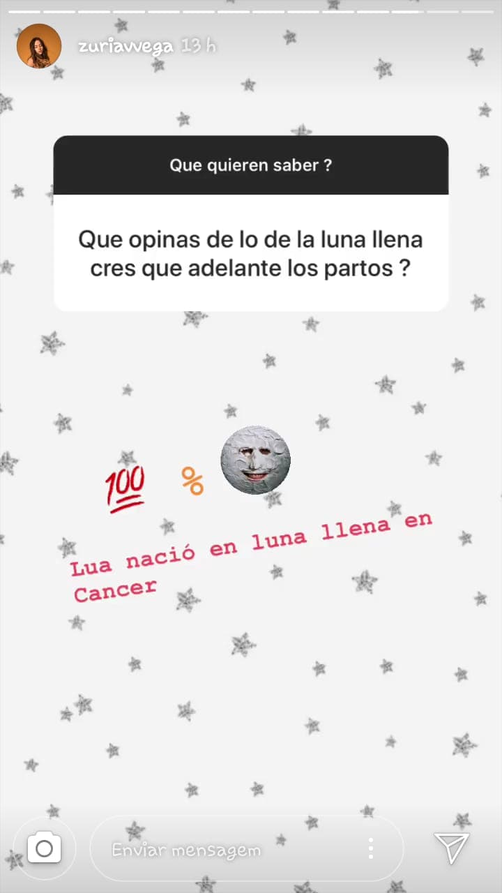 Entre los cuestionamientos hacia la actriz, se sumó alguno relacionado con el tema esotérico.