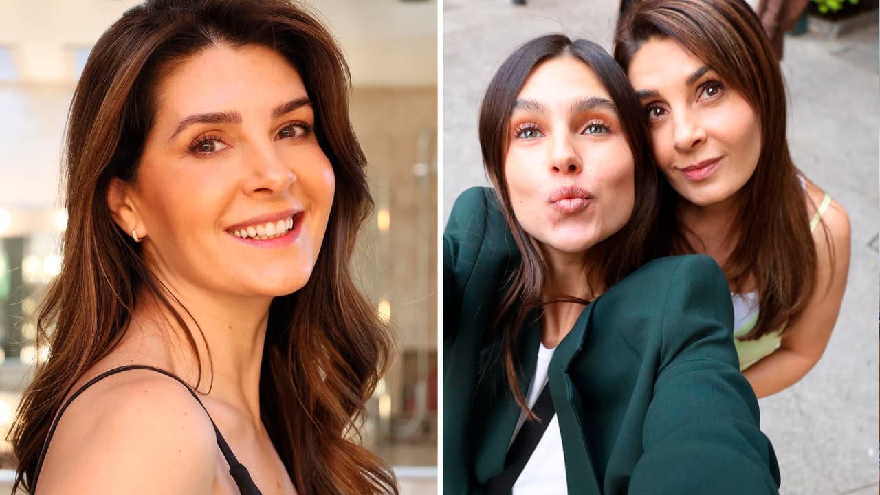 Hija de Mayrín Villanueva se hace radical cambio de look y luce igualita a la actriz