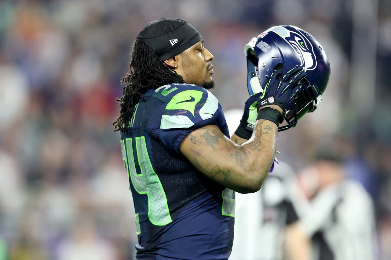 Marshawn Lynch se sometió a resonancia magnética para evaluar lesión en tendón de la corva