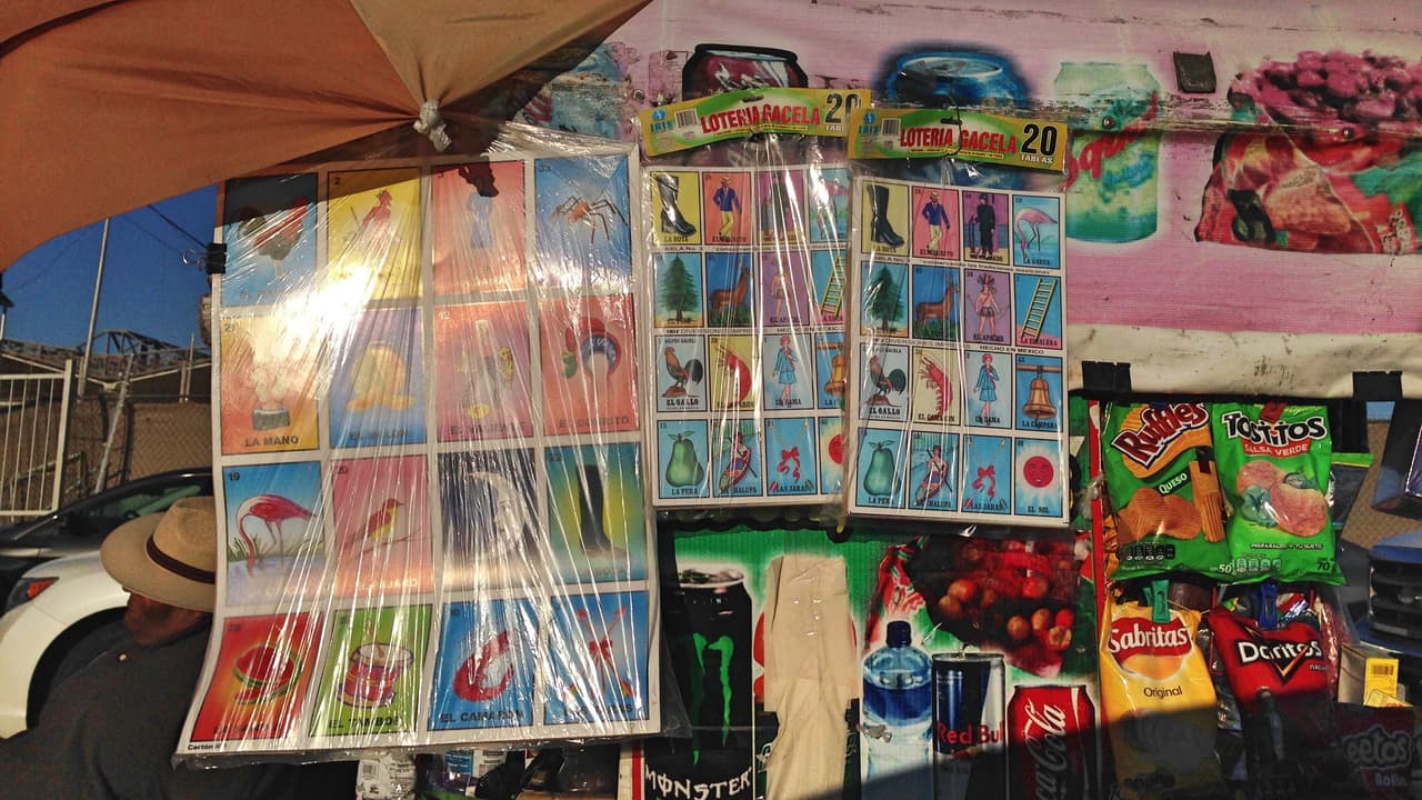 La lotería mexicana.