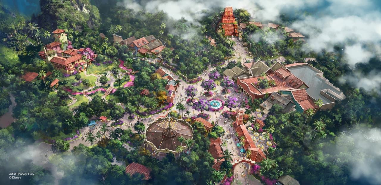 Disney World anuncia nueva sección de 'Encanto' en uno de sus parques