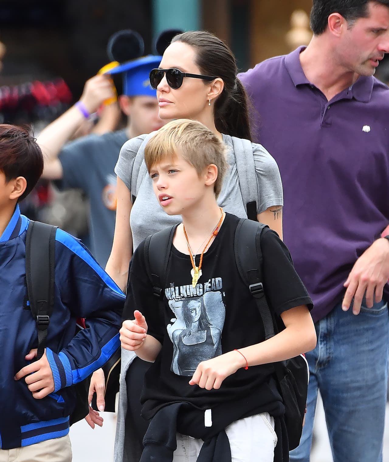 Desde entonces, Shiloh ha preferido lucir el cabello corto y ropa de hombre.