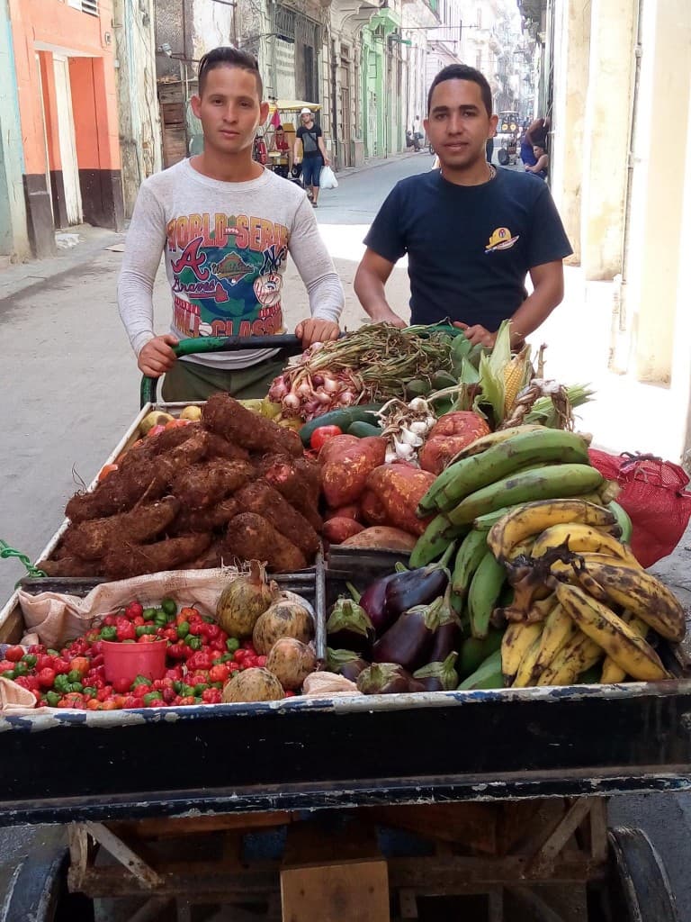La jornada de Leo (izquierda) y José (derecha) puede llegar a durar 16 horas.