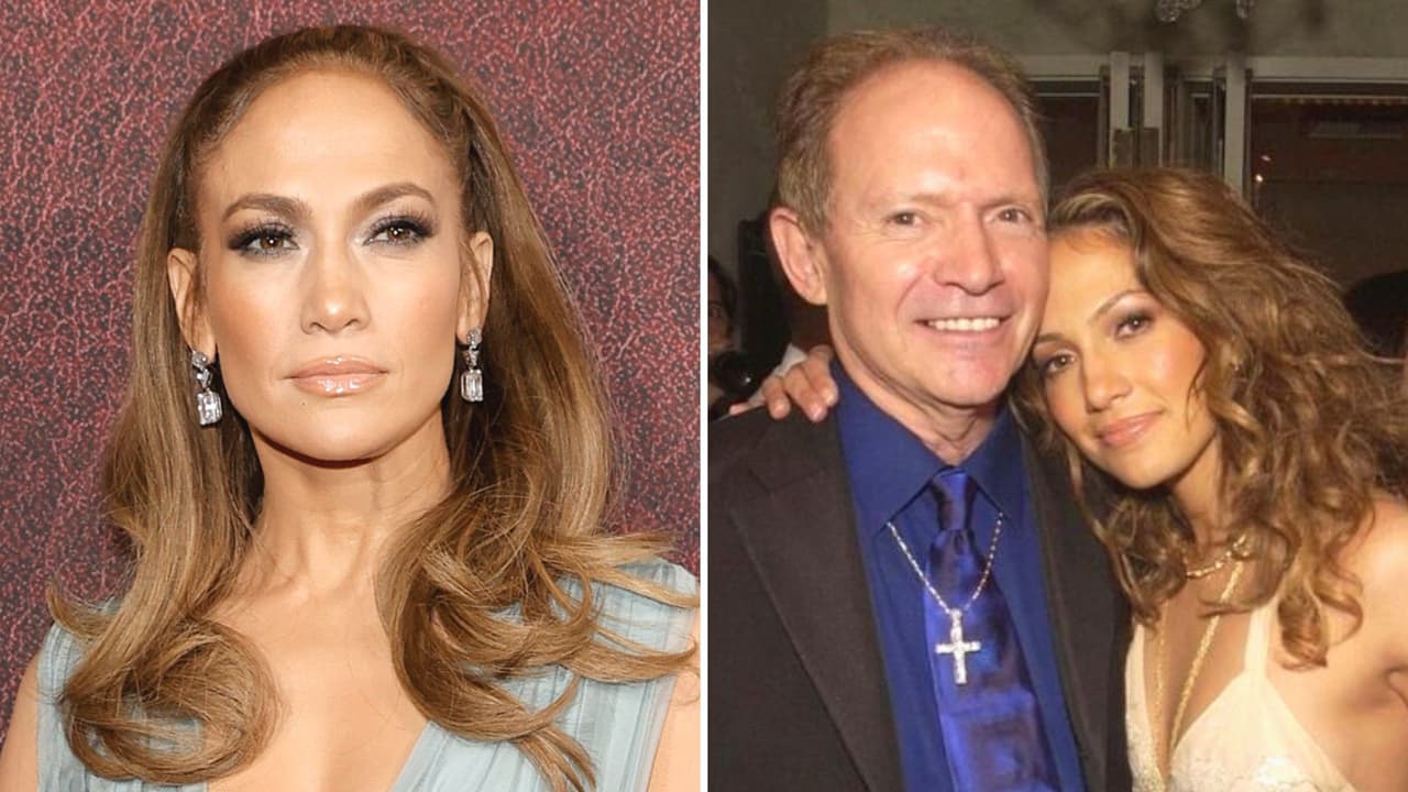 ¿JLo se distanció de su papá por la cienciología? Así es su relación con David Lopez
