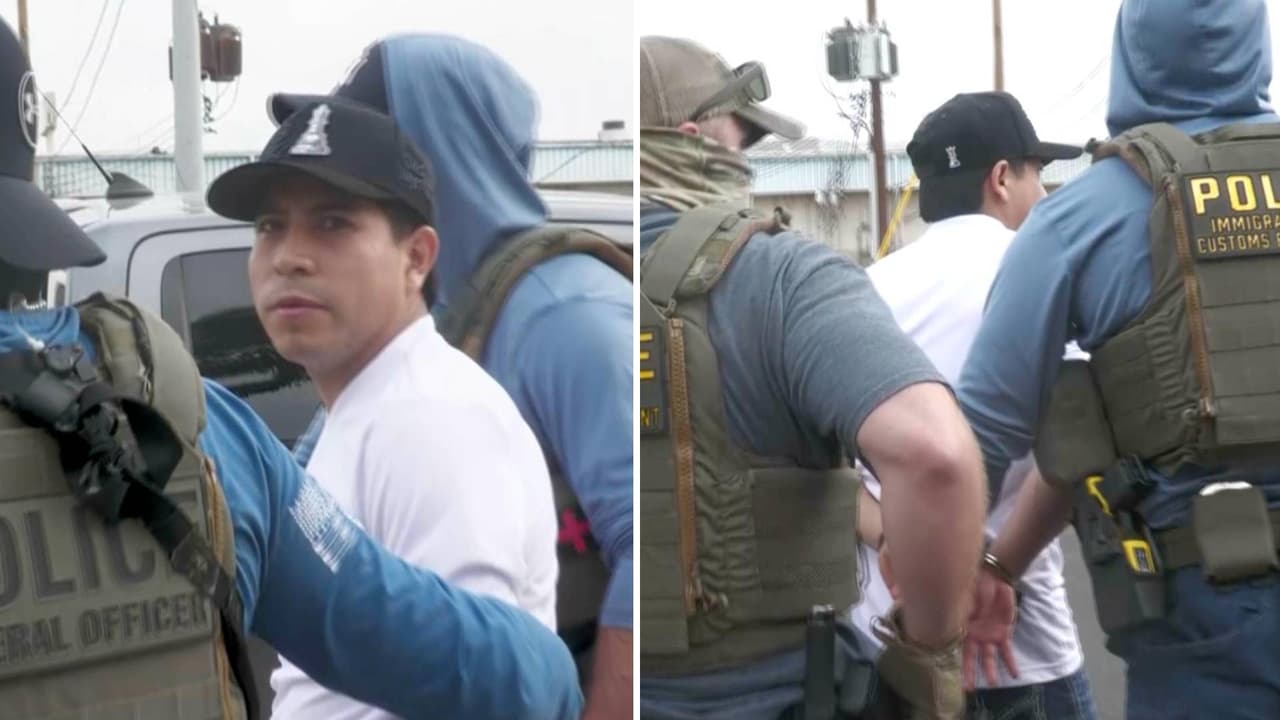 “¡Papá!”: Entre los gritos de sus hijos, el padre hispano Clemente Chilel fue arrestado por agentes de ICE