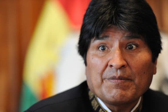 "Algo interesante sobre la calvicie, y perdonen los hermanos europeos: la calvicie (...) es una enfermedad en Europa; casi todos son calvos, y esto es por los alimentos que comen, mientras que en los pueblos indígenas no hay calvos, porque no comemos esos alimentos. Pueden verme a mí por si acaso".