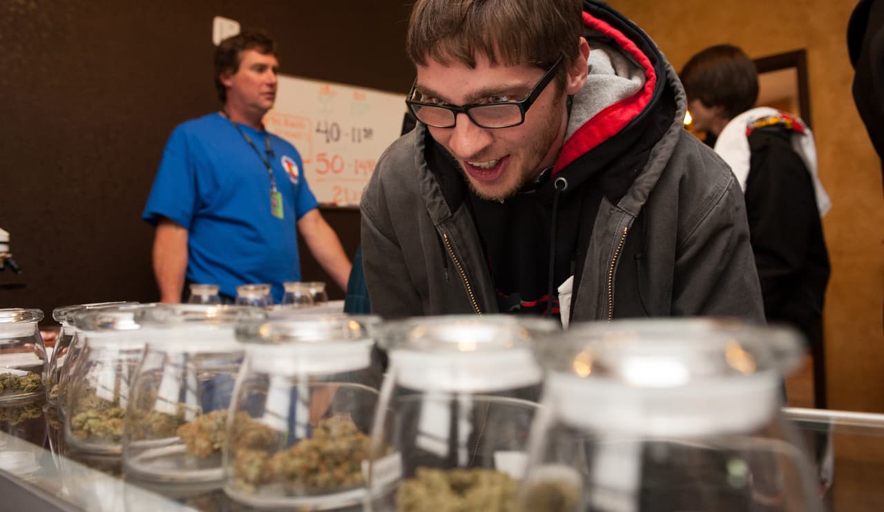El desplazamiento que está generando la marihuana legal en Denver
