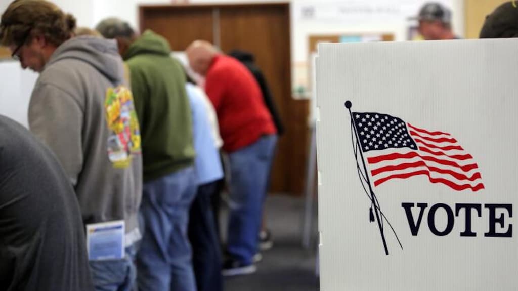 Cómo inscribirte y votar en las elecciones de medio término en Texas ...