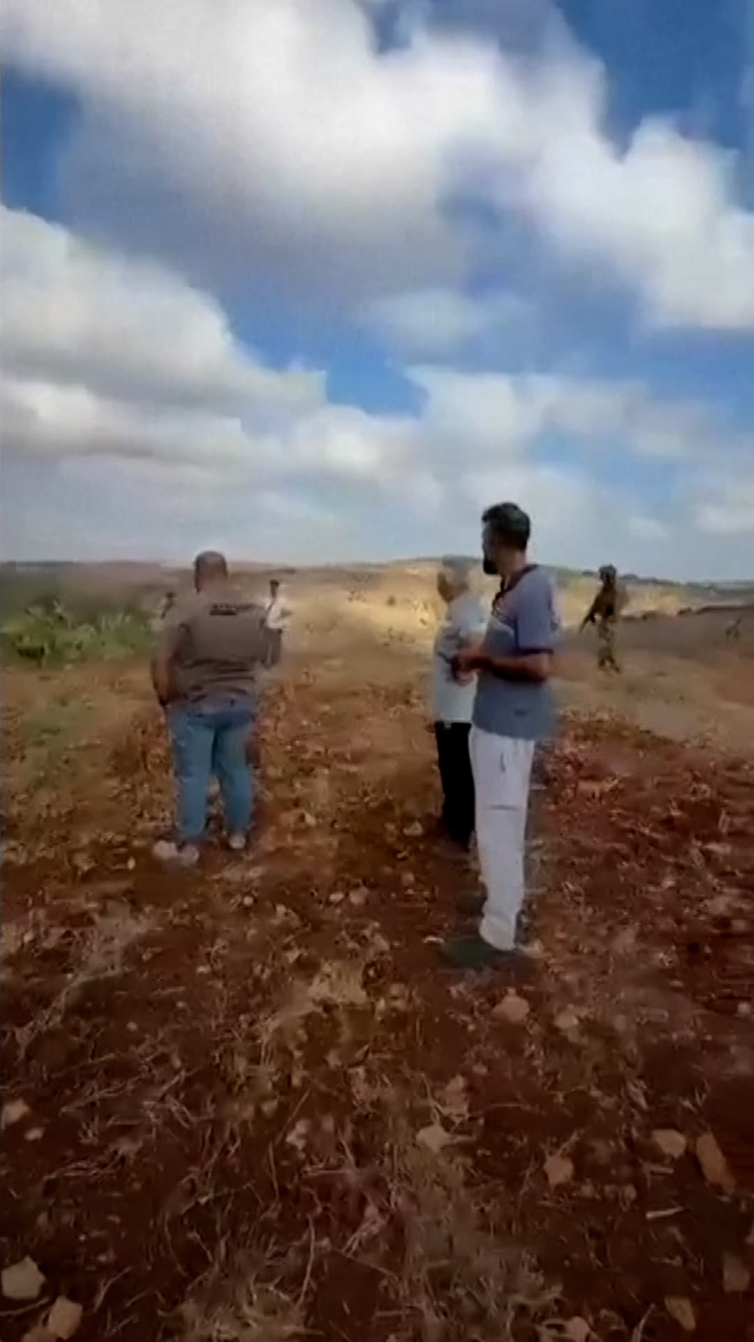 Tropas israelíes disparan contra palestinos en Cisjordania
