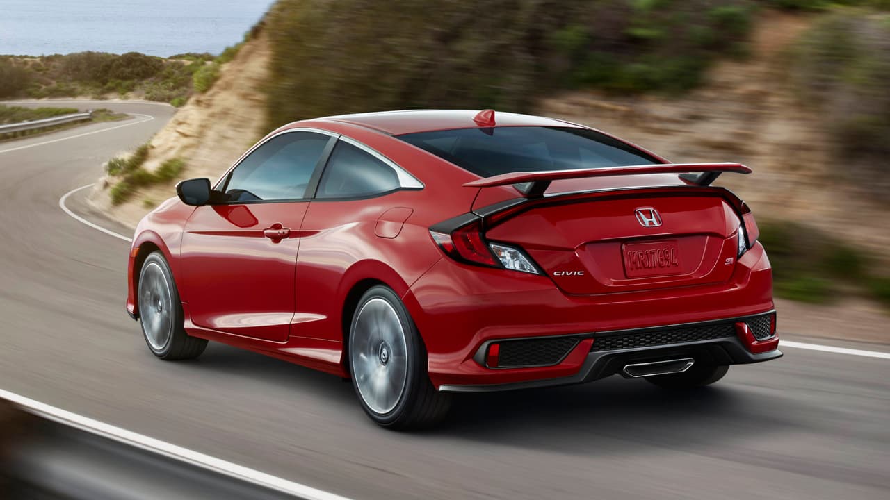 Honda Civic Si coupé 2017