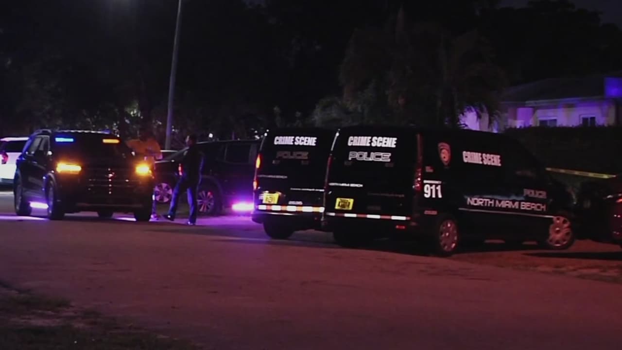 Un muerto y un herido deja tiroteo en North Miami Beach