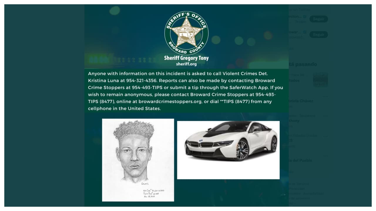 Ana Estévez, había ido por el Día de Acción de Gracias, junto con su novio Michael, a 
<b>Carolina del Norte</b>. En el camino de regreso a casa, 
<a href="https://www.univision.com/local/miami-wltv/divulgan-retrato-hablado-sospechoso-tiroteo-i-95-manejaba-bmw-ultimo-modelo-fotos" target="_blank">un BMW color blanco los golpeó de un lado</a> y antes de que pudieran detenerse, 
<b>el conductor los baleó.</b>