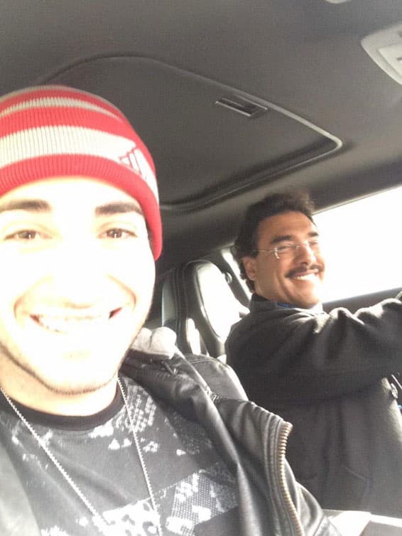 <b>Eduardo Yáñez </b>es firme en decir que "lo mejor" para él y su único hijo, Eduardo Jr., es no hablarse ni saber uno del otro. 
<br>