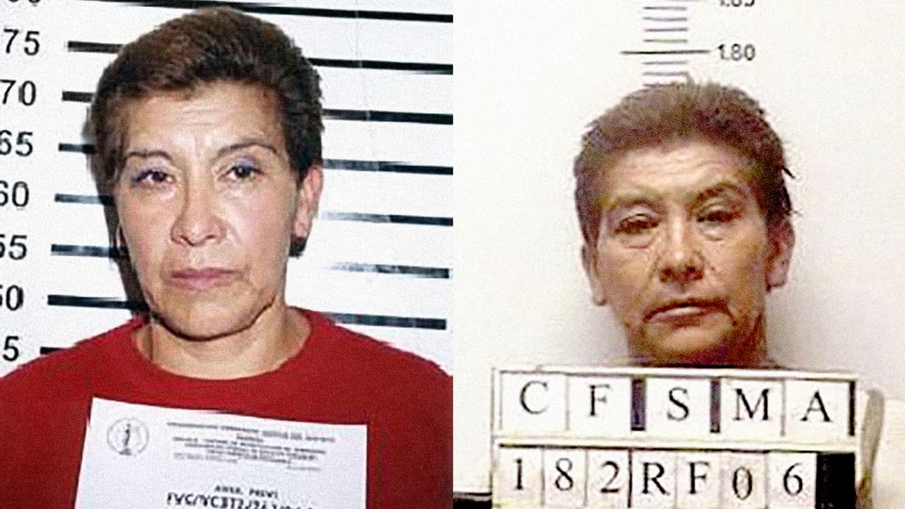 <b>Juana Barraza, "la mataviejitas"</b>
<br>La mexicana Juana Barraza Samperio, de 57 años, ex campeona de lucha libre, recibió el apodo de “La mataviejitas” por asesinar a 17 ancianas entre finales de los noventa hasta su detención, en 2006. En 2015 se casó con un preso de 74 años.