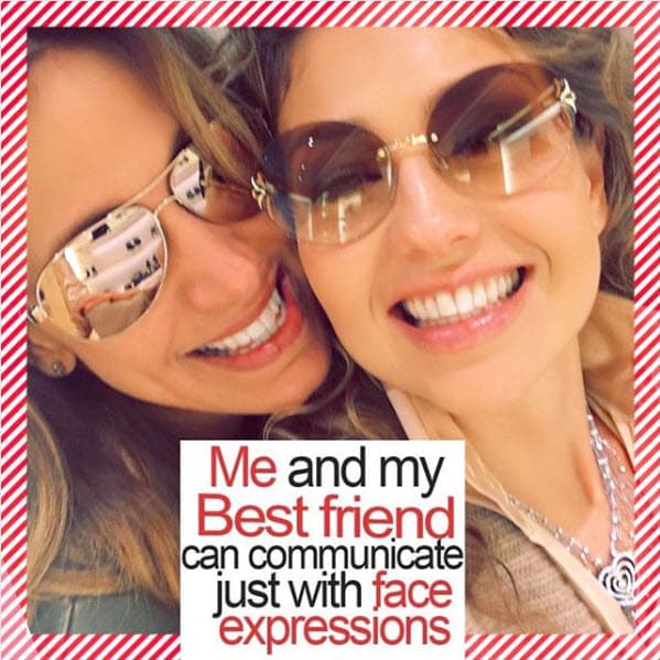 Lili y Thalía tienen una amistad de más de 20 años, pero la muerte de la madre las unió aún más.