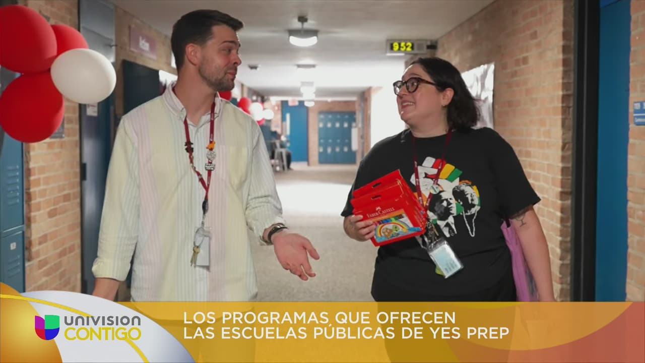 Los programas que ofrecen las escuelas públicas de YES Prep