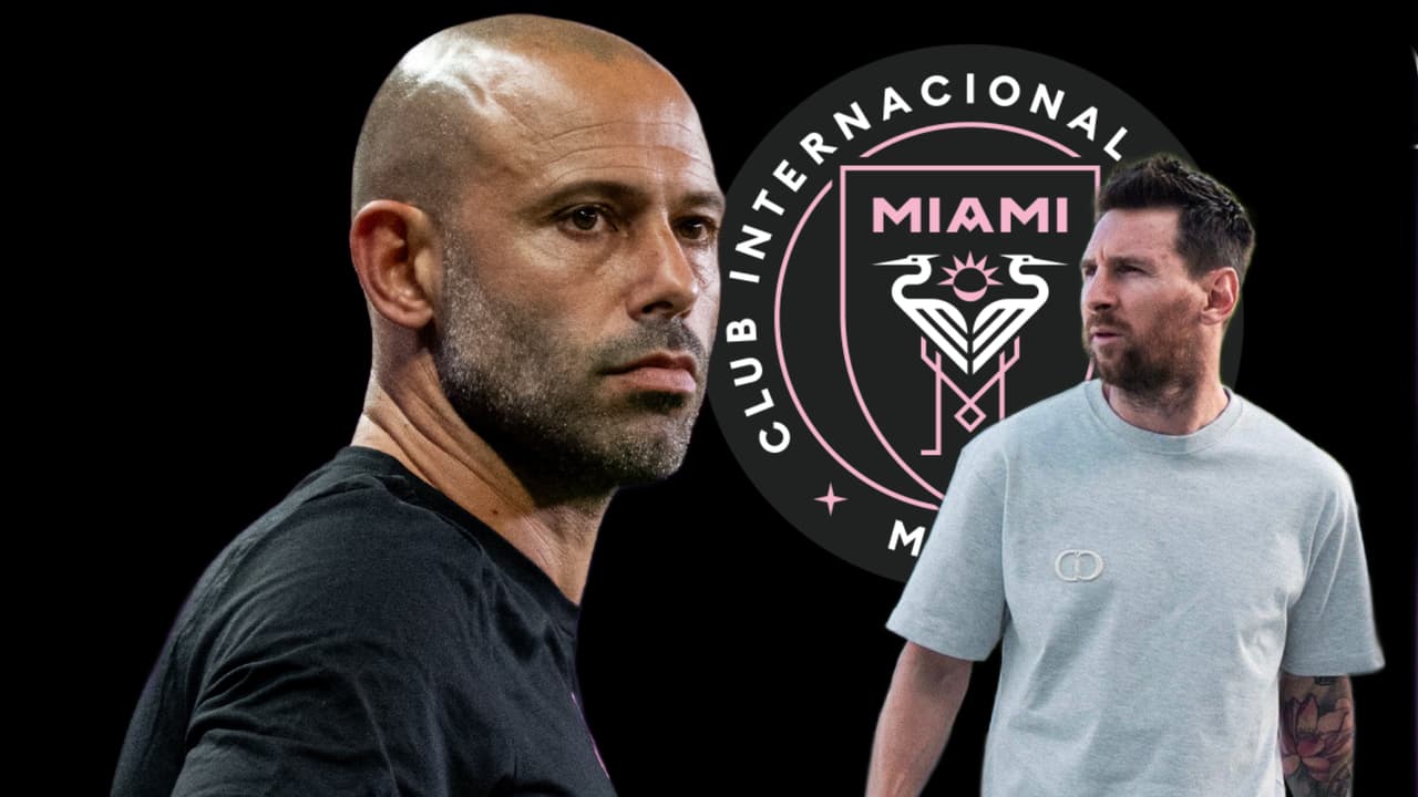 Un incidente con Lionel Messi genera la salida de Javier Mascherano del Inter Miami