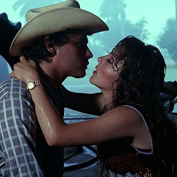 En 1977 protagonizaron la película 'Nobleza ranchera', donde fueron pareja en la historia.