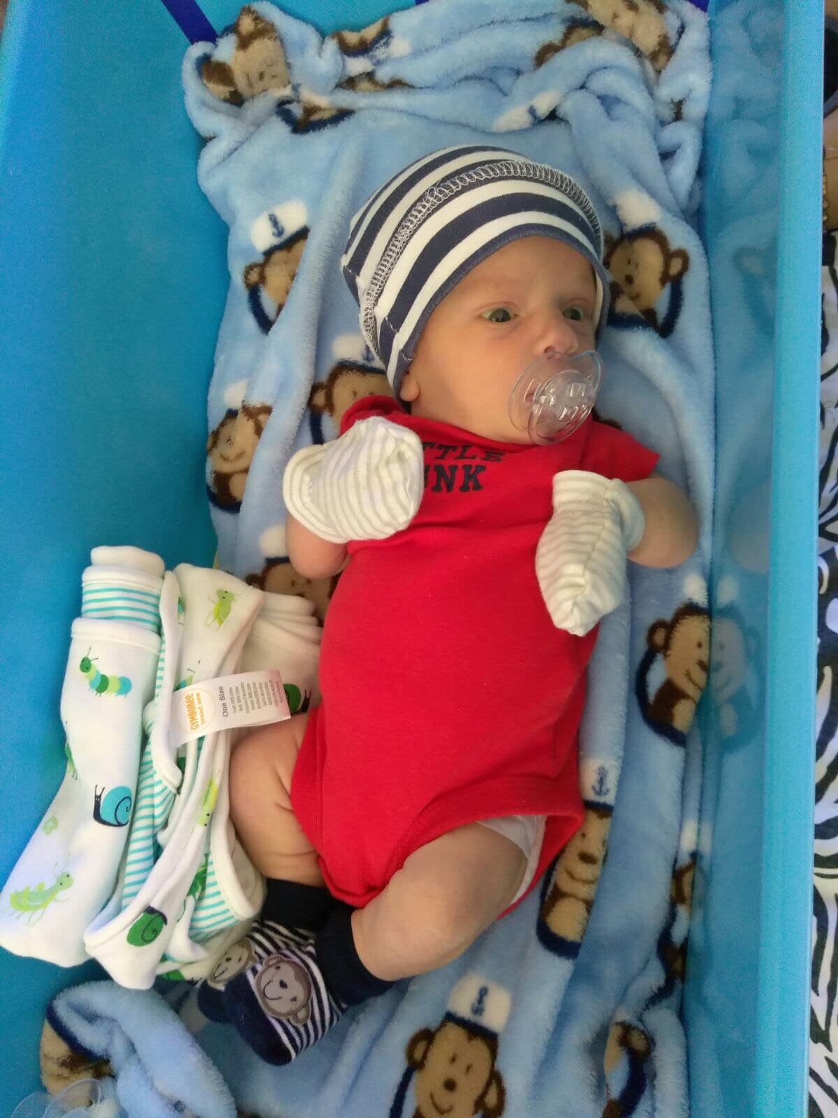 Estas son algunas de sus primeras fotos.